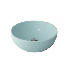 раковина накладная bocchi venezia 1119-029-0125 45x45 см голубая матовая в Актау фото № 1