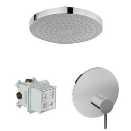 Комплект vitra: встраиваемый смеситель minimax a42268exp/a42262exp и верхний душ а45708ехр/a45652exp в Актау фото № 1