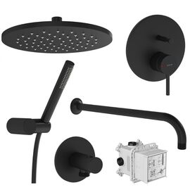 Душевая система vitra origin a4926636exp, черный матовый в Актау фото № 1