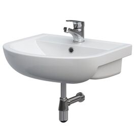 раковина подвесная cersanit arteco 50 b в Актау фото № 1