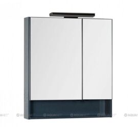 Зеркало виго 80 цв. сине-серый ral-7031 (183362) в Актау фото № 1