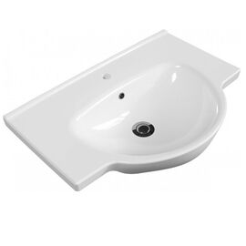 раковина встраиваемая cersanit nati 70 (s-um-nat70/1-w) для мебели в Актау фото № 1