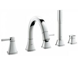 19919000 grohe grandera смеситель для ванны/душа, двухзахватный в Актау фото № 1