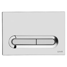 Клавиша смыва vitra loop t 740-0780 глян.хром в Актау фото № 1