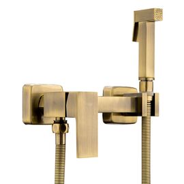 Гигиенический душ frap f7504-4 со смесителем в Актау фото № 1