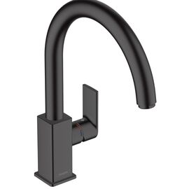 смеситель для кухни hansgrohe vernis shape 71871670 черный матовый в Актау фото № 1