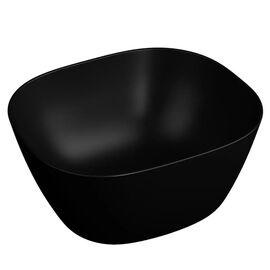 раковина накладная vitra plural 7811b483-0016 45x38 см, черный матовый в Актау фото № 1