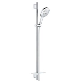 Душевой гарнитур grohe rainshower 130 smartactive 26548000, 900, 3 вида струи, хром в Актау фото № 1