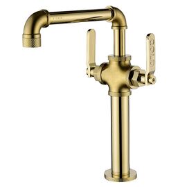 смеситель для кухни paulmark loft lo226006-g, золото в Актау фото № 1