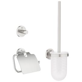 Набор аксессуаров 3в1 grohe essentials 40407dc1, суперсталь в Актау фото № 1