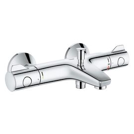 смеситель для ванны grohe grohtherm 34567000 термостатический в Актау фото № 1