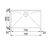 Мойка для кухни franke planar ppx 110-72 122.0198.208 в Актау фото № 2