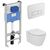 Комплект ideal standard connect prosys e047901 aqua blade oleas m3 r0123aa в Актау фото № 1