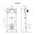 Инсталляция для унитаза am.pm pro i012704 в Актау фото № 3