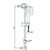 Душевой гарнитур e.c.a tiera 102146029ex в Актау фото № 2