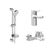 Набор смесителей ideal standard  ceraflex bd001aa для ванны в Актау фото № 1