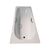 Ванна стальная vitra generic 170x75 2.2mm в Актау фото № 1