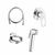 Готовое решение grohe bauloop 124895 для гигиенического душа скрытого монтажа в Актау фото № 1