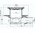 трап для душа pestan confluo standard 13000085 15x15см в Актау фото № 2