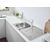 Мойка grohe k300 31563sd0 для кухни из нержавеющей стали в Актау фото № 2