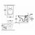 унитаз подвесной villeroy&boch o.novo 5660hr01 с микролифтом в Актау фото № 4