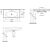 раковина villeroy & boch la belle 6124 11r1 alpin ceramicplus в Актау фото № 4