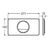 Клавиша смыва viega 654528 visign for style 13 пластик матовый хром в Актау фото № 2
