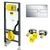 Инсталляция viega prevista dry 792862 , visign for style 23,1120мм 8522.10 в Актау фото № 1