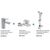 Набор смесителей ideal standard ceraplan iii bd005aa в Актау фото № 2