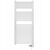 Полотенцесушитель zehnder aura 120x50 pbez-120-50/mq белый в Актау фото № 1