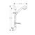 Душевой гарнитур hansgrohe unicab 27780000 в Актау фото № 2