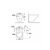 Биде стандартное grohe bau ceramic 39433000 в Актау фото № 3
