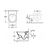унитаз подвесной villeroy&boch architectura 5684 hr 01 с микролифтом в Актау фото № 4
