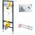 Инсталляция 3в1 viega prevista dry 792855, visign for style 20,1120мм 8524.13 в Актау фото № 1