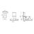 унитаз-компакт напольный vitra norm nord duroplast 9845b099-7202 крышка с микролифтом в Актау фото № 3