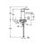 смеситель для раковины vitra flo s a41936exp в Актау фото № 2