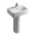 раковина с пьедесталом ideal standard connect cube e794501 60см в Актау фото № 1
