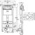 Инсталляция 3в1 viega prevista dry 792855, visign for style 20,1120мм 8524.13 в Актау фото № 2