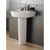 раковина с пьдесталом сersanit street fusion (s-um-sfu70/1-w) 70 см в Актау фото № 3