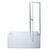 шторка для ванн aquanet sg-1200  ширина 120см в Актау фото № 2