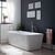 Отдельностоящая ванна aquanet sunrise 180x80 в Актау фото № 3