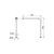 Поручень vitra arkitekt 320-1030 напольный в Актау фото № 2