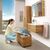 тумба vitra nest 56181 80см на колесиках цвет натуральная древесина в Актау фото № 2