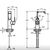 смеситель для раковины vitra suit u a42469exp в Актау фото № 3