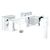 смеситель для душа grohe sail cube 23437000 однорычажный в Актау фото № 1