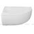Ванна акриловая aquanet 160x100 capri l с каркасом в Актау фото № 2