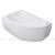 Ванна акриловая aquanet 160x100 capri l с каркасом в Актау фото № 1