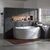 Ванна акриловая aquanet 160x100 jamaica r  с каркасом в Актау фото № 3