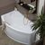 Ванна акриловая aquanet sofia 170*90 l  с каркасом в Актау фото № 2