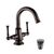 черный бронзовый смеситель для раковины  lemark lm6307rb shape с поворотным изливом в Актау фото № 2